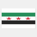 Recherche de syrie autocollants Drapeau de la syrie