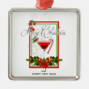 Recherche de cocktail ornements Aquarelle