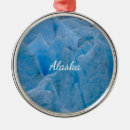 Recherche de bleu glacier ornements Alaska