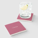 Recherche de rose dessous de verres Luxe