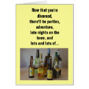 Recherche de humour divorce cartes postales Femmes