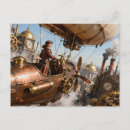 Recherche de dirigeables cartes postales Vol