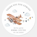 Recherche de vintage aviation autocollants Haut et loin