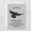 Recherche de crow vœux cartes Animal