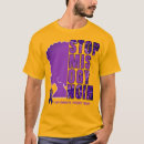 Recherche de violence tshirts Mois de sensibilisation