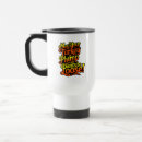 Recherche de conception graphique voyage mugs Dessin