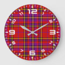 Recherche de tartan horloges Motif
