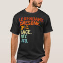 Recherche de funny 1970s tshirts Drôle