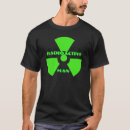 Recherche de radioactive tshirts Rayonnement