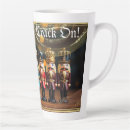 Recherche de nutcracker tasses Rouge