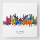 Recherche de l australie horloges Melbourne