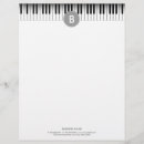 Recherche de piano papier à lettre École