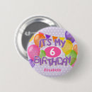 Recherche de rose pourpre badges Anniversaire