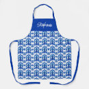 Recherche de decor toile impressions tabliers Nom monogramme