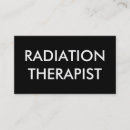 Recherche de radiothérapeute Rayonnement