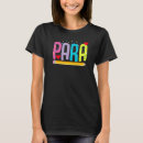 Recherche de aide de professeur tshirts Paraprofessionnel