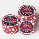 Recherche de feu jetons poker Rouge blanc et bleu