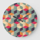 Recherche de arrière plan coloré horloges Carré