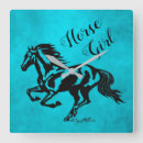 Recherche de cheval noir horloges Ouest