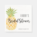 Recherche de ananas moderne serviettes Jaune