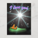 Recherche de amour grenouille cartes postales Animaux