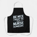 Recherche de infirmière tabliers Humour médical