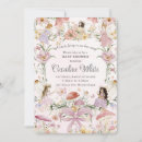 Recherche de flower baby shower invitations Pour enfants