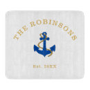 Recherche de ancre nautique planches à découper Maritime