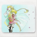 Recherche de anime tapis souris Jeune fille
