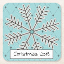 Recherche de flocon neige de dessous de verres Blanc