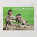 Recherche de lunar new year cartes postales Année du singe