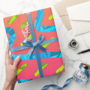 Recherche de wave papier cadeau Rétro