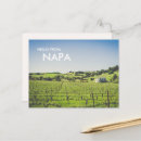 Recherche de vignobles cartes postales Vallée de napa