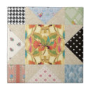 Recherche de motif vintage de papier peint carreaux Cru