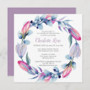 Recherche de floral wreath invitations Jolie