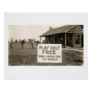 Recherche de jouer golf posters Vintage