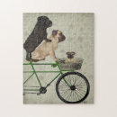 Recherche de carlins puzzles Chiens