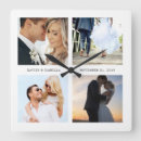 Recherche de texte horloges Collage
