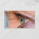 Recherche de globe oculaire cartes visite Affaires
