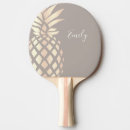 Recherche de ananas raquettes ping pong Élégant