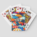 Recherche de parapluie jeux de cartes Coloré