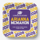 Recherche de graduation assiettes Violet