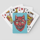 Recherche de le diable jeux de cartes Gothique