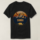 Recherche de samoa tshirts Californie