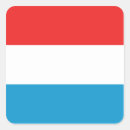 Recherche de luxembourg autocollants Pavillon luxembourgeois