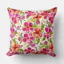 Recherche de aquarelle rose coussins Orange