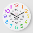 Recherche de dire horloges Pour enseigner l'heure
