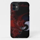 Recherche de fractale iphone4 coques Rouge