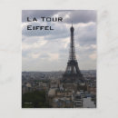 Recherche de visite eiffel de la cartes postales Repère