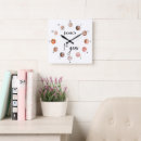 Recherche de anniversaire chambre enfant horloges Nom